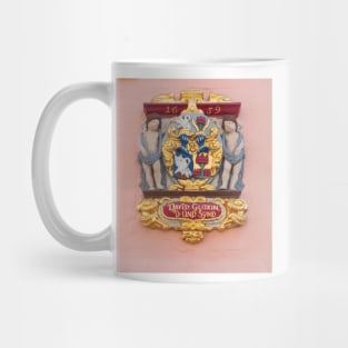 Coat of arms at the Gloxinstift, Altstadt, Lübeck Mug